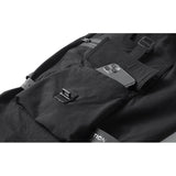 Techwear Button-Up Cargo Shorts