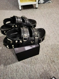 Gladiator Studded Platform Sandals
