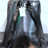 Skull Multi-Buckle Backpack