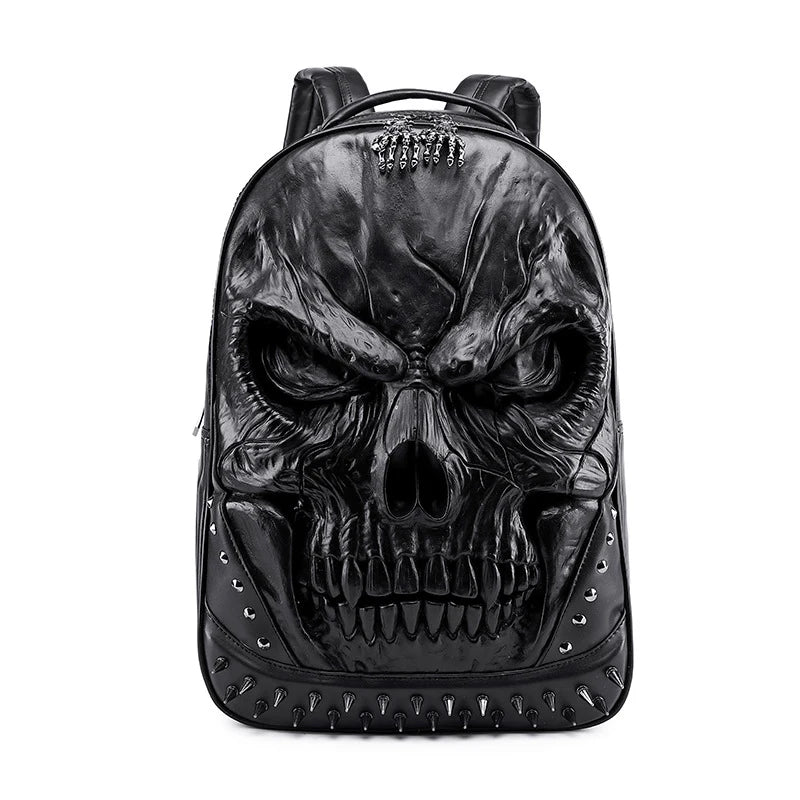 Skull Rivet Backpack