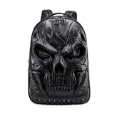 Skull Rivet Backpack