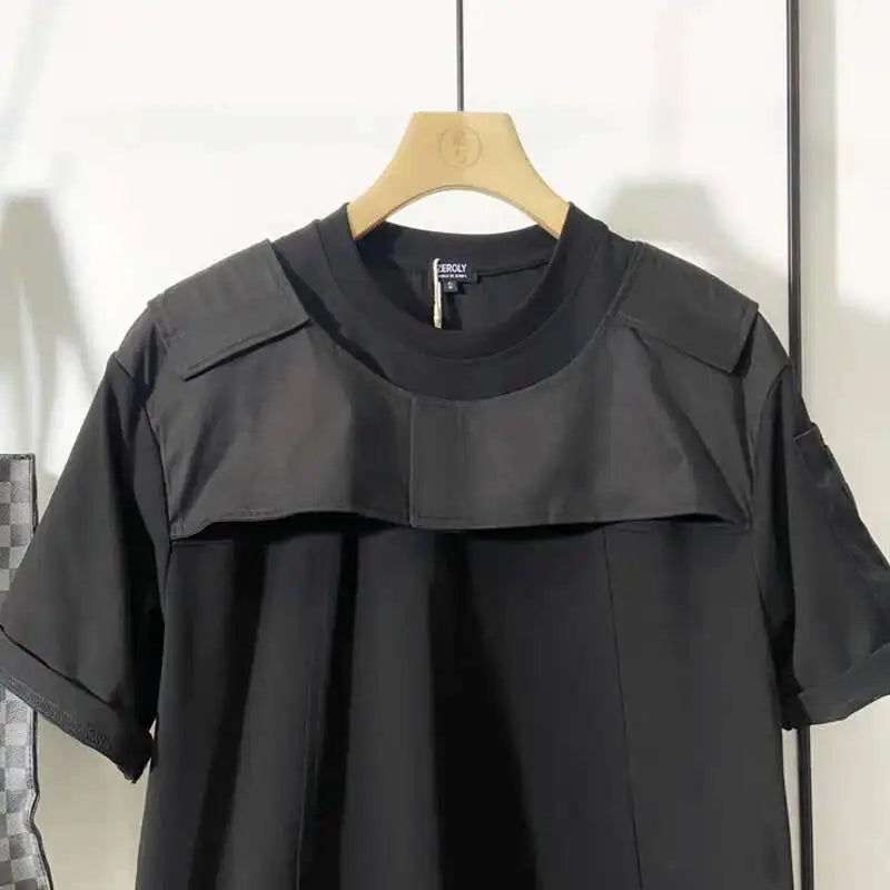 Structured Spliced Minimalist Tee