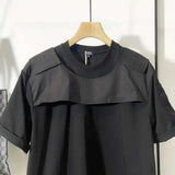 Structured Spliced Minimalist Tee