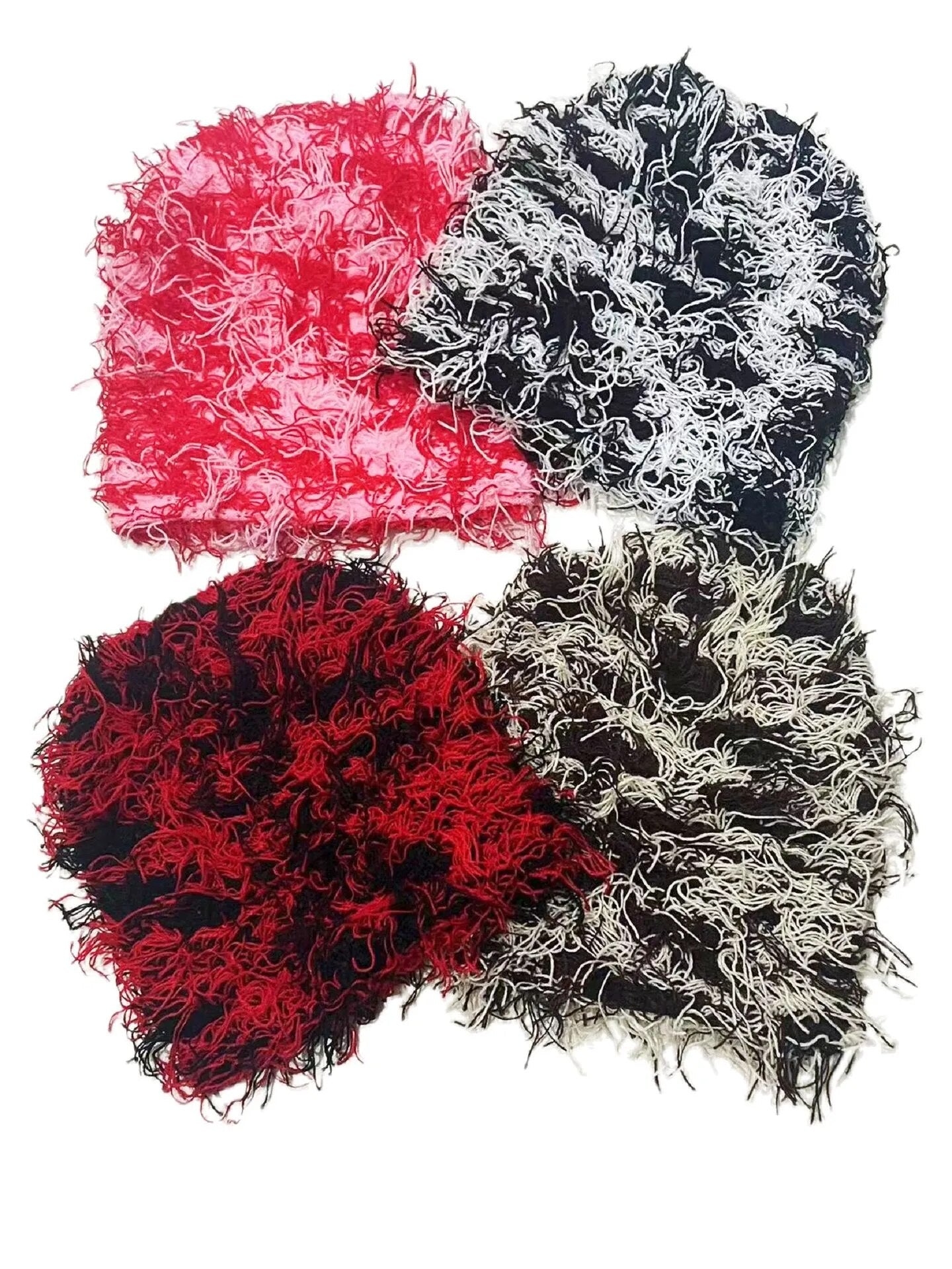 Distressed Balaclava Beanie