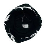 Barbed Wire Pattern Knit Beanie