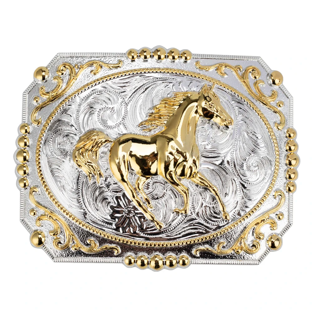 Golden Eagle Belt Buckle