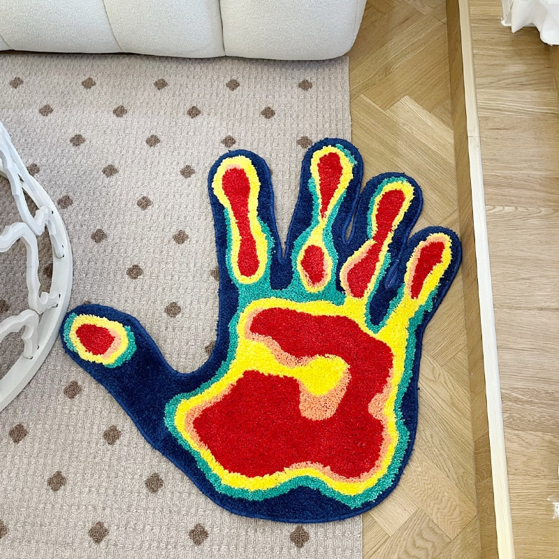 Hand Itching Termal Hand Carpet
