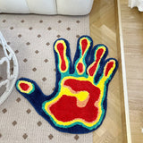 Hand Itching Termal Hand Carpet