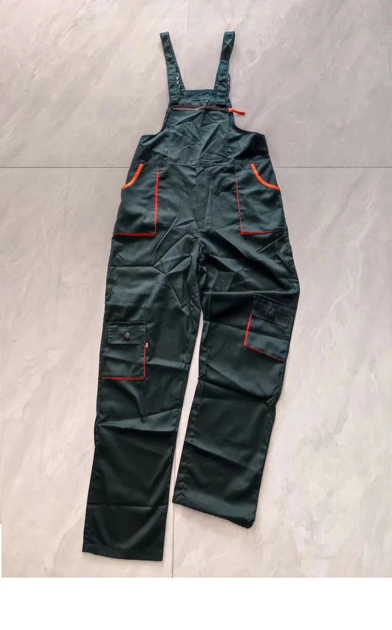 Utility Workwear Overall Jumpsuit