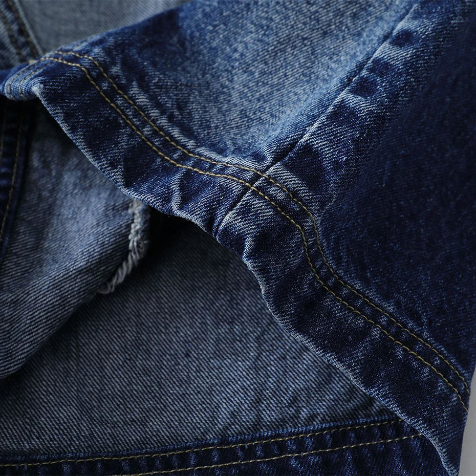 Denim Star Pathwork Shorts
