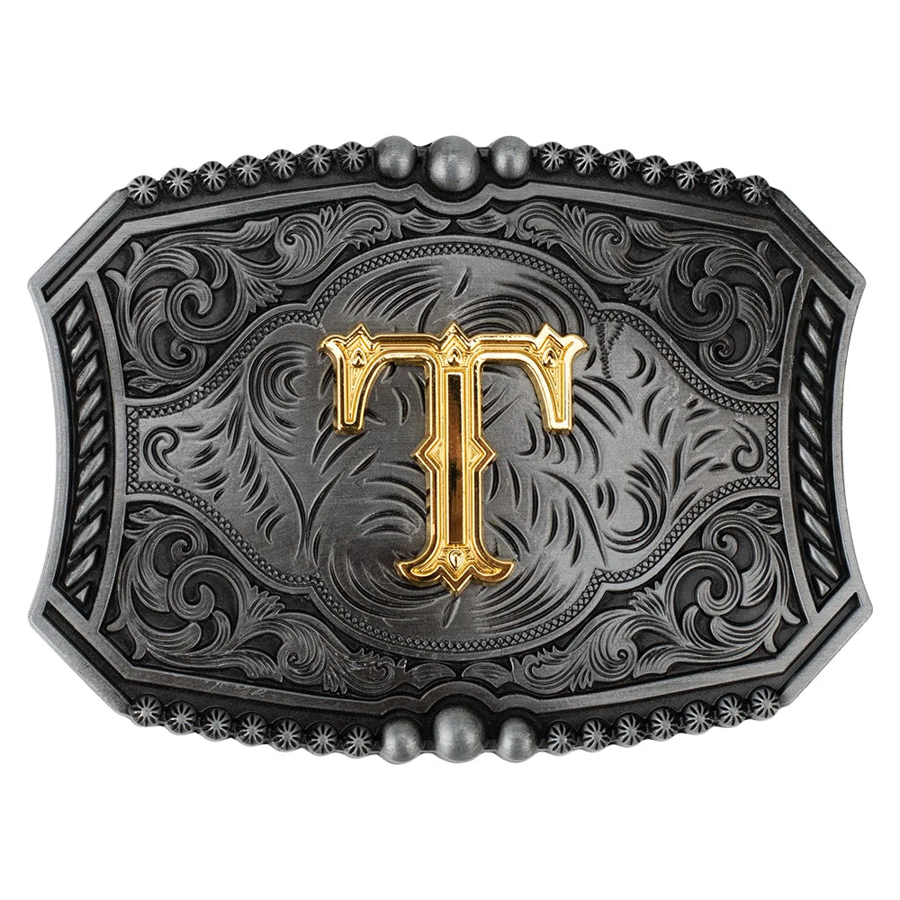 Custom Letter Belt Buckle