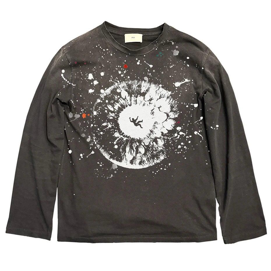 Splattered Eye Graphic T-shirt