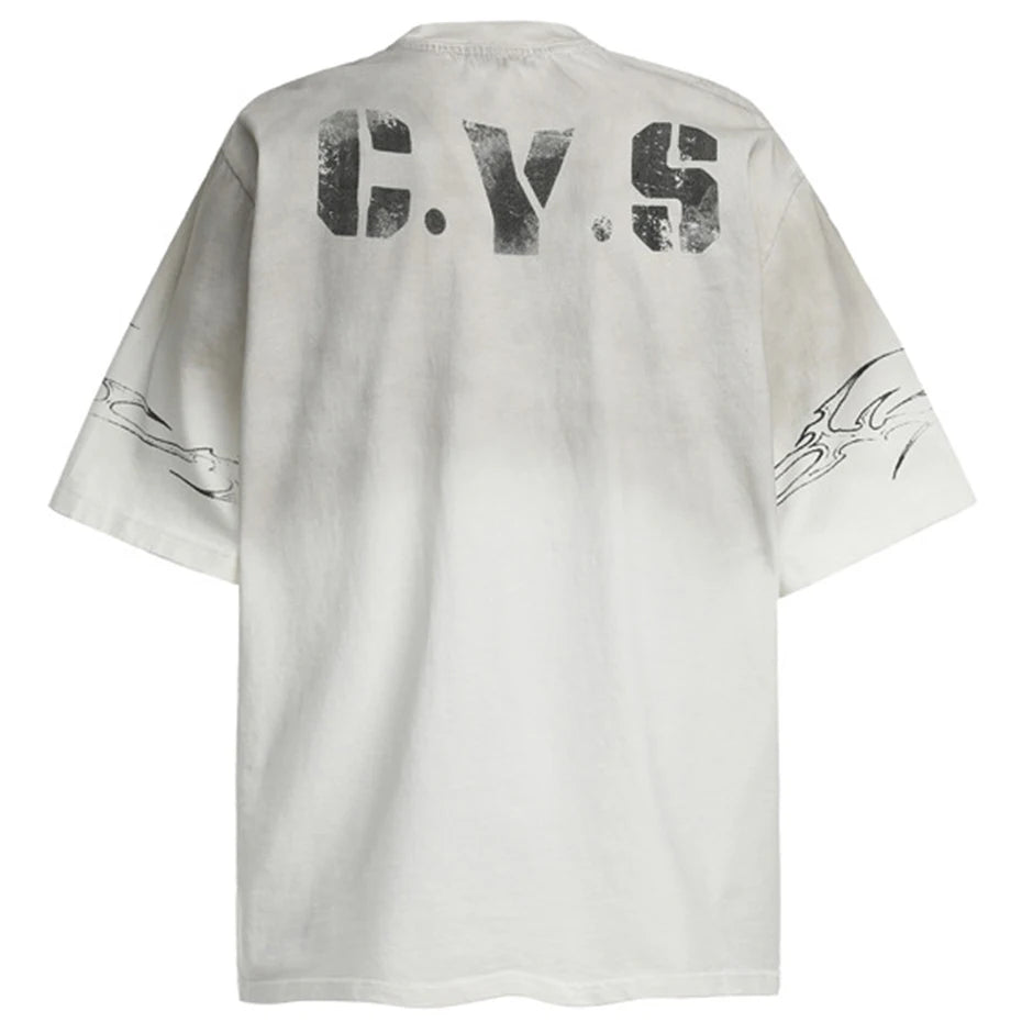 Distressed 07 Graphic Tee