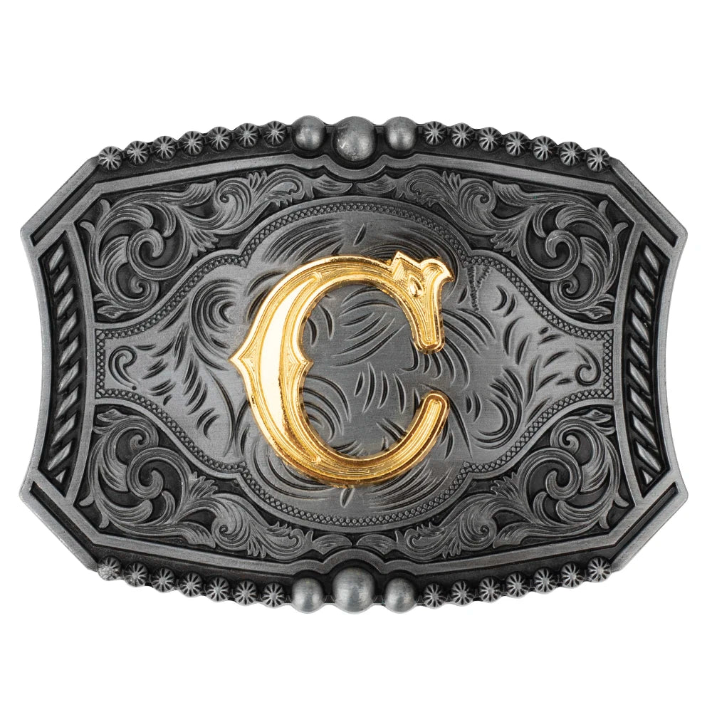 Custom Letter Belt Buckle