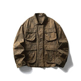 Urban Burnout Camo Utility Jacket