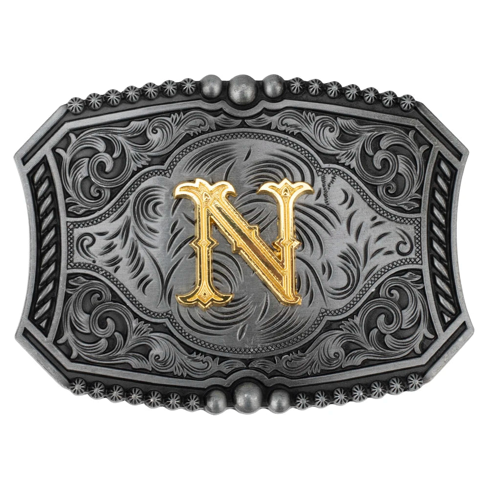 Custom Letter Belt Buckle