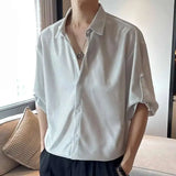 Mirage Iridescent Button-Up