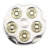 Six-Shooter Revolver Belt Buckle