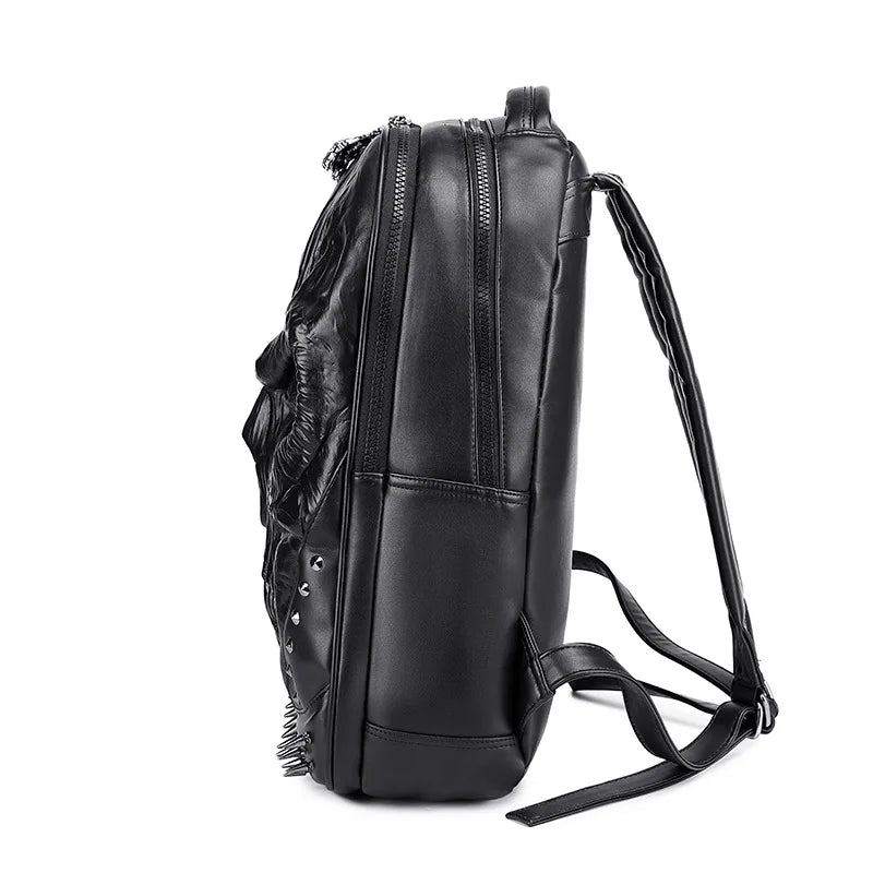 Skull Rivet Backpack