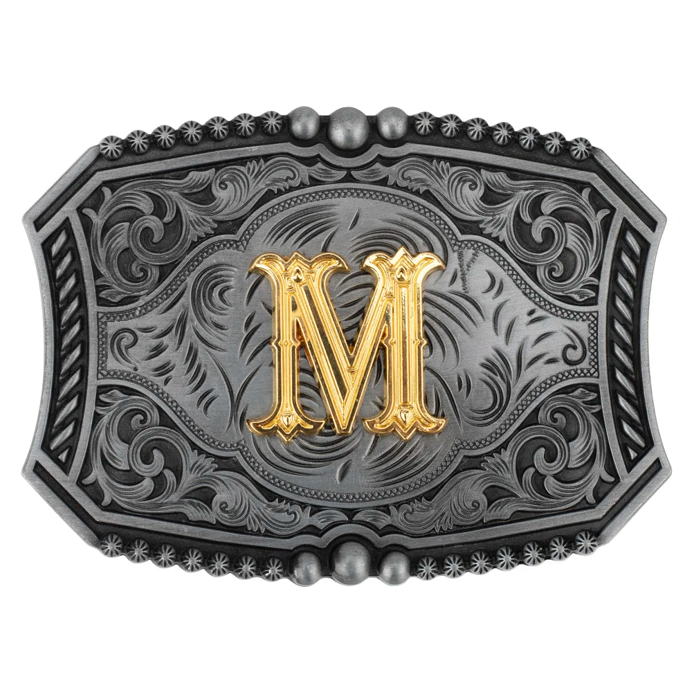 Custom Letter Belt Buckle