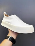 Thick Crest Slip-On Loafers