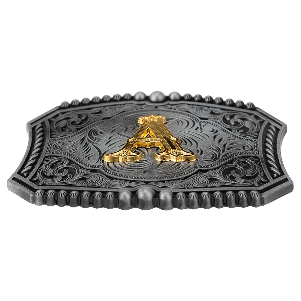 Custom Letter Belt Buckle