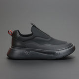 sleek slip-on trainer sneakers