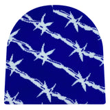 Barbed Wire Pattern Knit Beanie