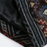 Nomad Patchwork Tribal Jacket