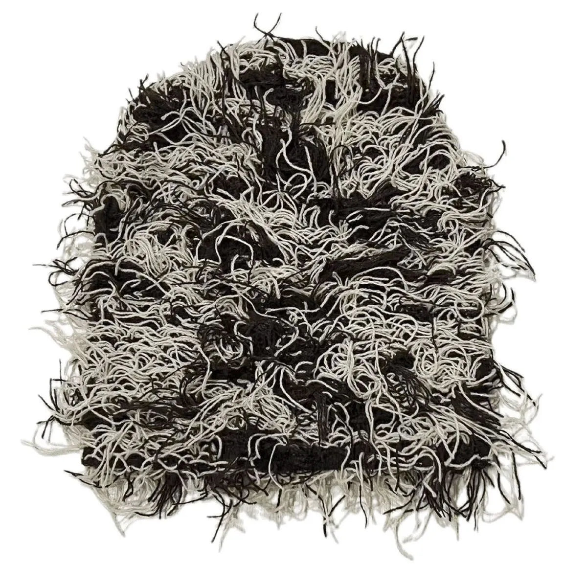 Distressed Balaclava Beanie