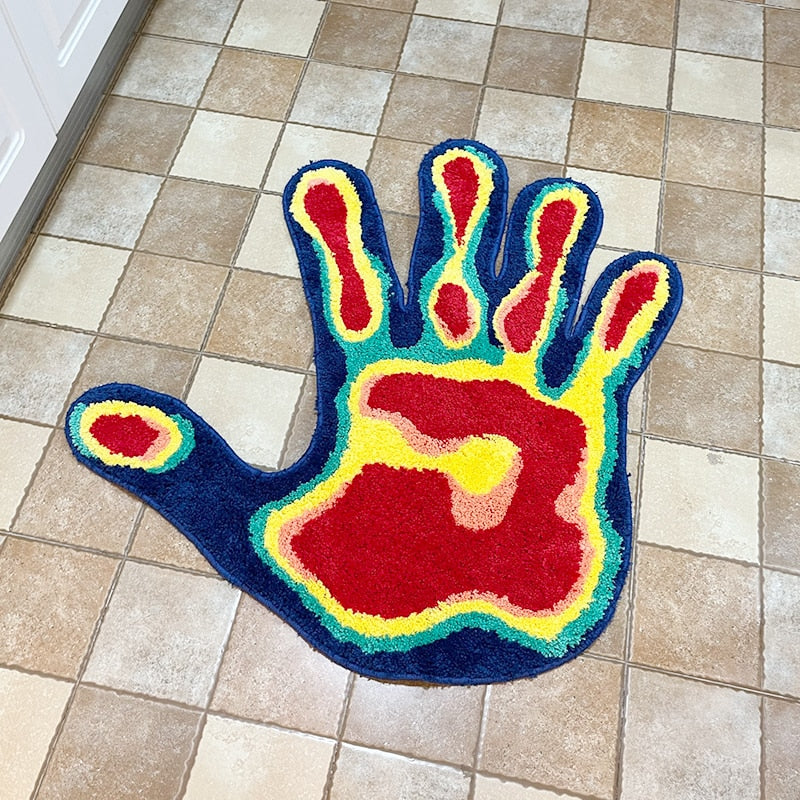 Hand Itching Termal Hand Carpet