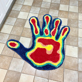 Hand Itching Termal Hand Carpet
