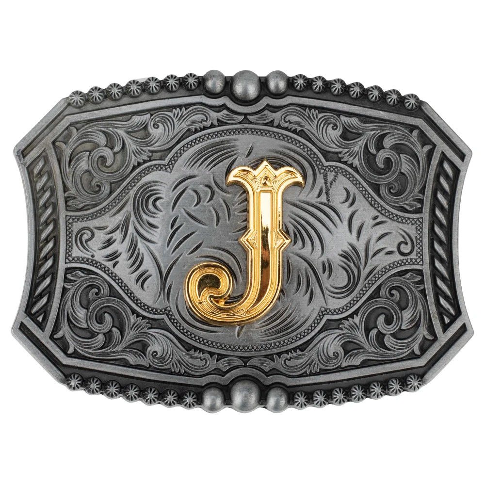 Custom Letter Belt Buckle