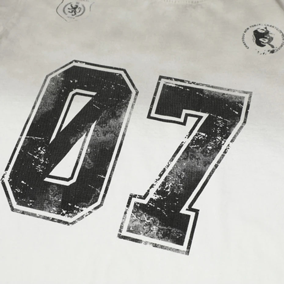 Distressed 07 Graphic Tee