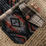 Nomad Patchwork Tribal Jacket