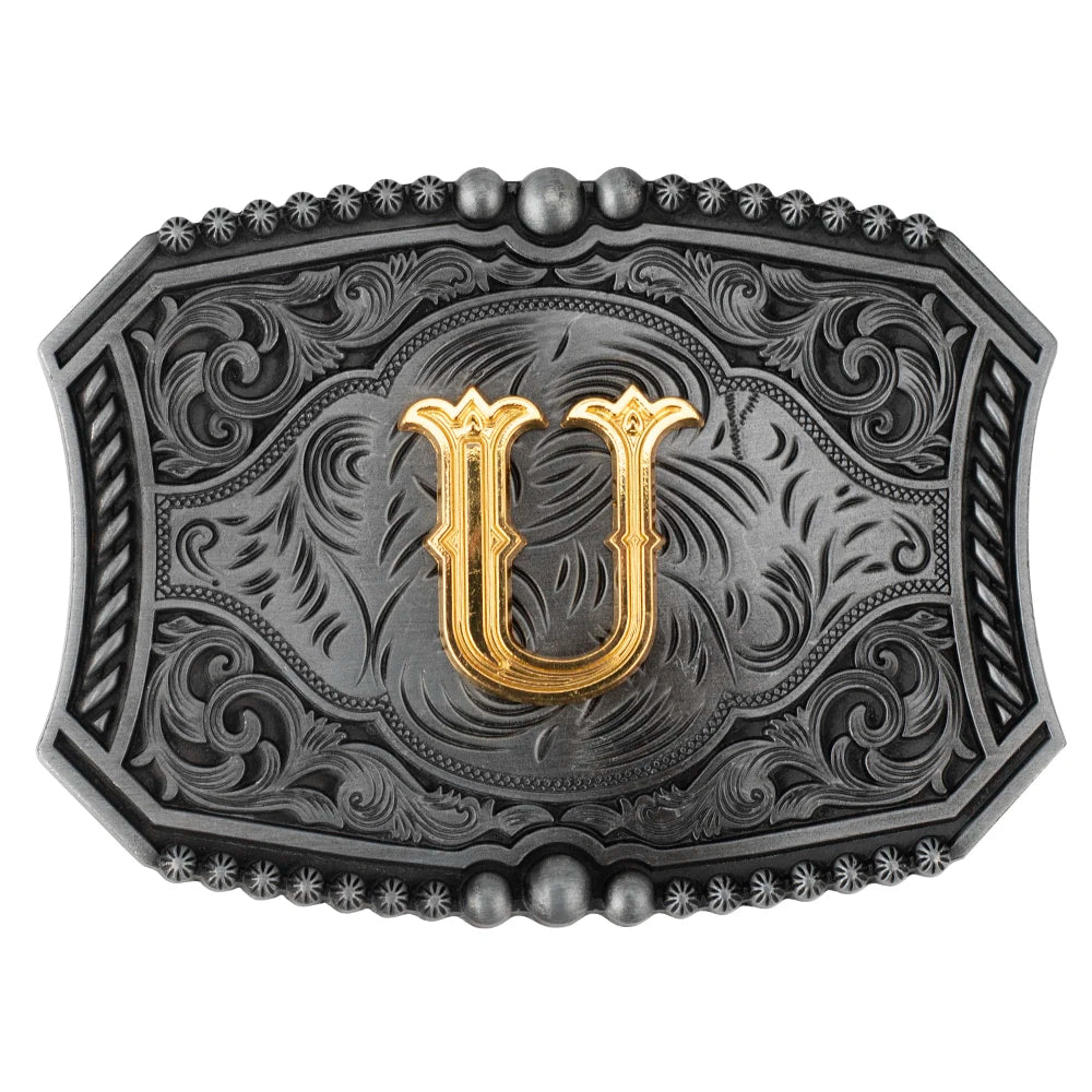 Custom Letter Belt Buckle