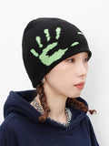Green Handed y2k Beanie