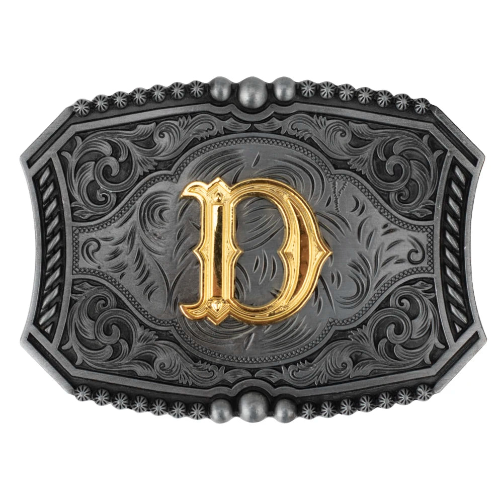 Custom Letter Belt Buckle