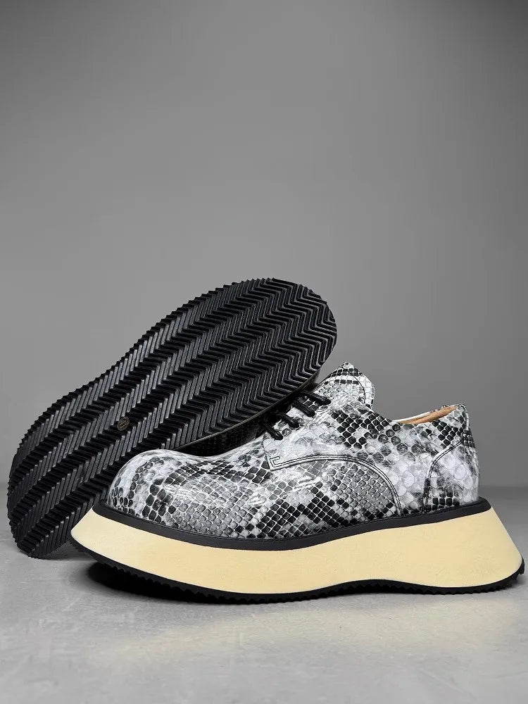 Python Pulse Platform Sneakers