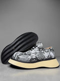 Python Pulse Platform Sneakers