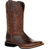 Classic Mid-Calf Western Cowboy Boots