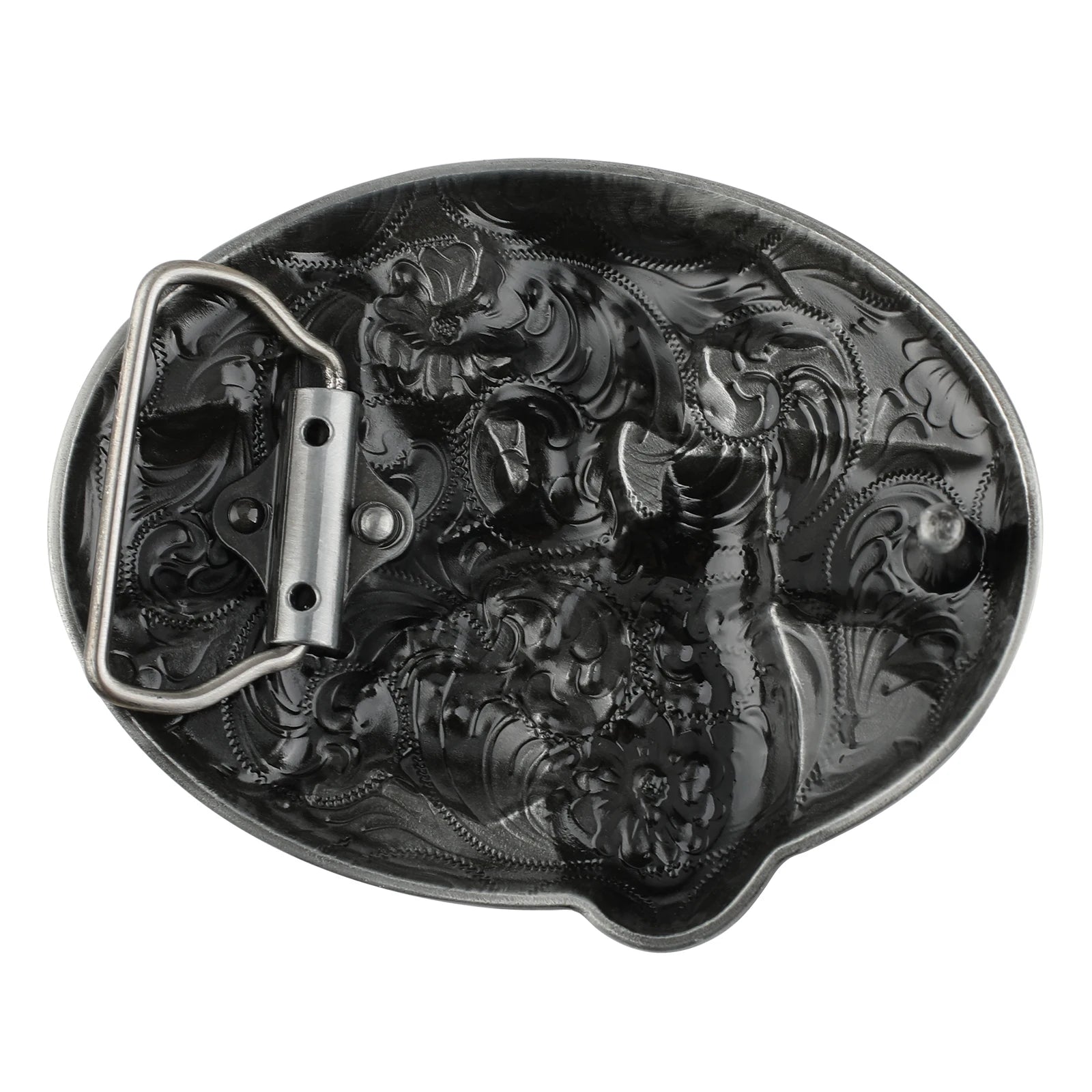 Motorcycle Girl Belt Buckle
