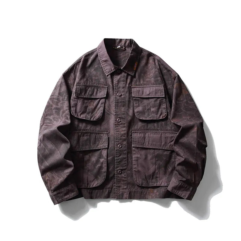 Urban Burnout Camo Utility Jacket