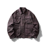 Urban Burnout Camo Utility Jacket