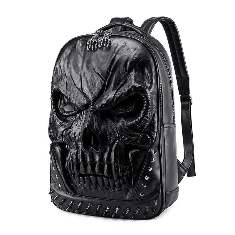 Skull Rivet Backpack