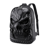 Skull Rivet Backpack