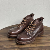 Leather Heritage Work Boots