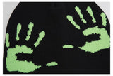 Green Handed y2k Beanie