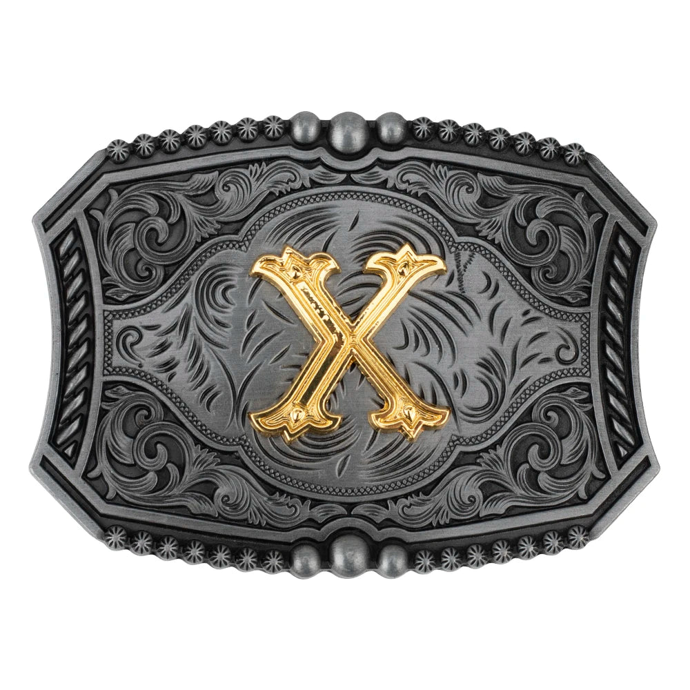 Custom Letter Belt Buckle