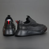 sleek slip-on trainer sneakers